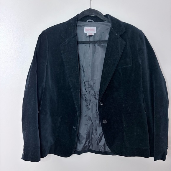 Vintage Worthington Women’s Velvet Blazer - Picture 5 of 10